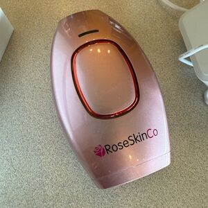 Rose pink co, handheld IPL